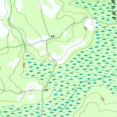 United States Geological Survey Mount Holly, SC (1957, 24000-Scale) digital map