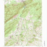 United States Geological Survey Mount Holly Springs, PA (1952, 24000-Scale) digital map