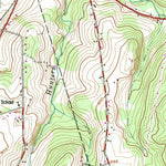 United States Geological Survey Mount Holly Springs, PA (1952, 24000-Scale) digital map