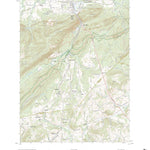 United States Geological Survey Mount Holly Springs, PA (2023, 24000-Scale) digital map