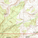 United States Geological Survey Mount Holmes, UT (1987, 24000-Scale) digital map