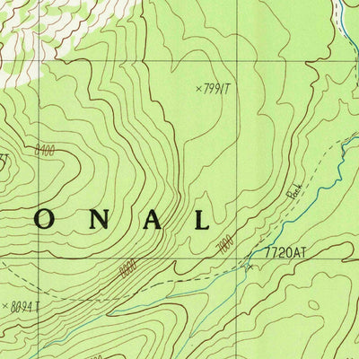 United States Geological Survey Mount Holmes, WY (1986, 24000-Scale) digital map
