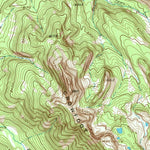 United States Geological Survey Mount Holmes, WY-MT (1958, 62500-Scale) digital map