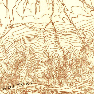 United States Geological Survey Mount Holyoke, MA (1935, 24000-Scale) digital map