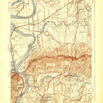United States Geological Survey Mount Holyoke, MA (1941, 31680-Scale) digital map