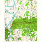 United States Geological Survey Mount Holyoke, MA (1947, 24000-Scale) digital map