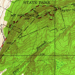 United States Geological Survey Mount Holyoke, MA (1947, 24000-Scale) digital map