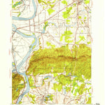 United States Geological Survey Mount Holyoke, MA (1947, 31680-Scale) digital map