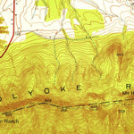 United States Geological Survey Mount Holyoke, MA (1947, 31680-Scale) digital map