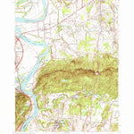 United States Geological Survey Mount Holyoke, MA (1964, 24000-Scale) digital map