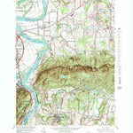 United States Geological Survey Mount Holyoke, MA (1964, 25000-Scale) digital map