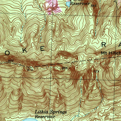 United States Geological Survey Mount Holyoke, MA (1964, 25000-Scale) digital map