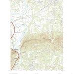 United States Geological Survey Mount Holyoke, MA (2021, 24000-Scale) digital map