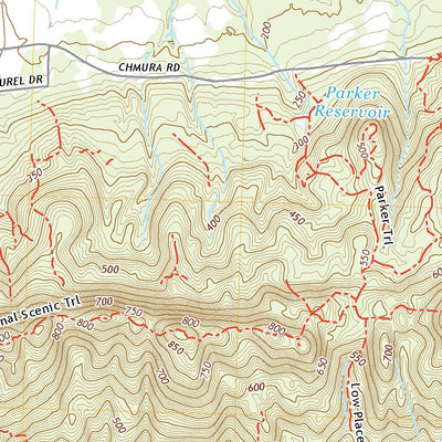 United States Geological Survey Mount Holyoke, MA (2021, 24000-Scale) digital map