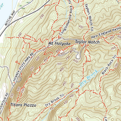 United States Geological Survey Mount Holyoke, MA (2021, 24000-Scale) digital map