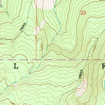 United States Geological Survey Mount Hood North, OR (1962, 24000-Scale) digital map