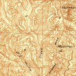 United States Geological Survey Mount Hope, AL (1936, 48000-Scale) digital map