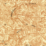 United States Geological Survey Mount Hope, AL (1936, 48000-Scale) digital map