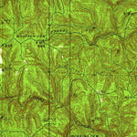 United States Geological Survey Mount Hope, AL (1936, 62500-Scale) digital map