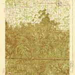 United States Geological Survey Mount Hope, AL (1940, 62500-Scale) digital map