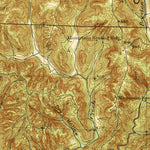 United States Geological Survey Mount Hope, AL (1940, 62500-Scale) digital map