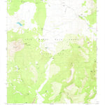 United States Geological Survey Mount Hope, AZ (1980, 24000-Scale) digital map