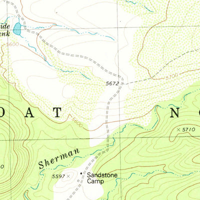 United States Geological Survey Mount Hope, AZ (1980, 24000-Scale) digital map