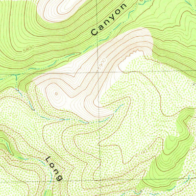 United States Geological Survey Mount Hope, AZ (1980, 24000-Scale) digital map
