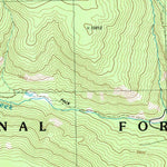 United States Geological Survey Mount Hope, CO (1986, 24000-Scale) digital map