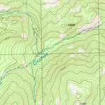 United States Geological Survey Mount Hope, CO (1986, 24000-Scale) digital map