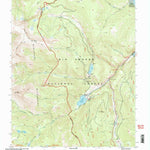 United States Geological Survey Mount Hope, CO (2001, 24000-Scale) digital map