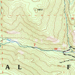 United States Geological Survey Mount Hope, CO (2001, 24000-Scale) digital map