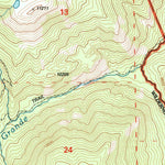 United States Geological Survey Mount Hope, CO (2001, 24000-Scale) digital map