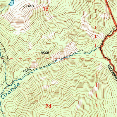 United States Geological Survey Mount Hope, CO (2001, 24000-Scale) digital map