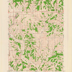 United States Geological Survey Mount Hope, WI (1962, 24000-Scale) digital map