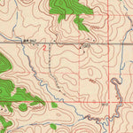 United States Geological Survey Mount Hope, WI (1962, 24000-Scale) digital map