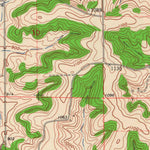 United States Geological Survey Mount Hope, WI (1962, 24000-Scale) digital map