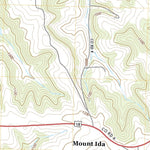 United States Geological Survey Mount Hope, WI (2022, 24000-Scale) digital map