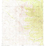 United States Geological Survey Mount Hopkins, AZ (1981, 24000-Scale) digital map