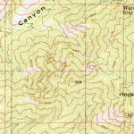 United States Geological Survey Mount Hopkins, AZ (1981, 24000-Scale) digital map