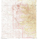 United States Geological Survey Mount Hopkins, AZ (1996, 24000-Scale) digital map