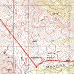 United States Geological Survey Mount Hopkins, AZ (1996, 24000-Scale) digital map