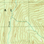 United States Geological Survey Mount Hoquiam, WA (1990, 24000-Scale) digital map