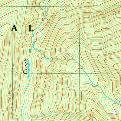United States Geological Survey Mount Hoquiam, WA (1990, 24000-Scale) digital map