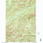 United States Geological Survey Mount Hoquiam, WA (1999, 24000-Scale) digital map