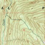 United States Geological Survey Mount Hoquiam, WA (1999, 24000-Scale) digital map