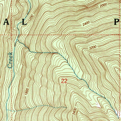 United States Geological Survey Mount Hoquiam, WA (1999, 24000-Scale) digital map
