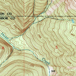 United States Geological Survey Mount Hoquiam, WA (1999, 24000-Scale) digital map
