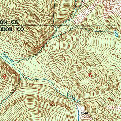 United States Geological Survey Mount Hoquiam, WA (1999, 24000-Scale) digital map
