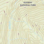 United States Geological Survey Mount Hoquiam, WA (2020, 24000-Scale) digital map